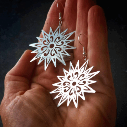 Puaka ~ The Herald Star Earrings