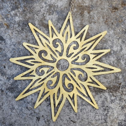 Puaka ~ The Herald Star Necklace