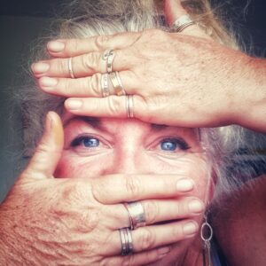 photoshoot image of jewellery as promo for NZFW 2023